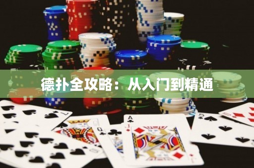 德扑全攻略：从入门到精通